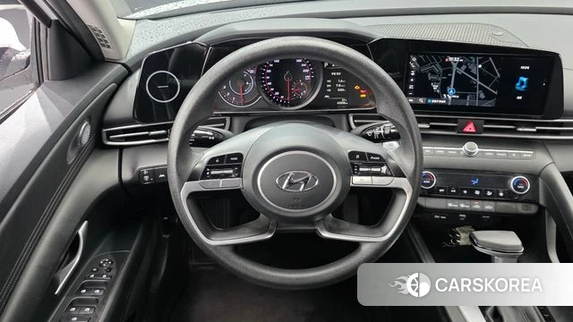 Hyundai Avante (CN7) 2022 Белый из Кореи, фото 4