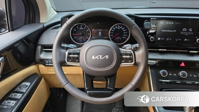 Kia Carnival 4th generation 2022 Серый из Кореи, фото 4