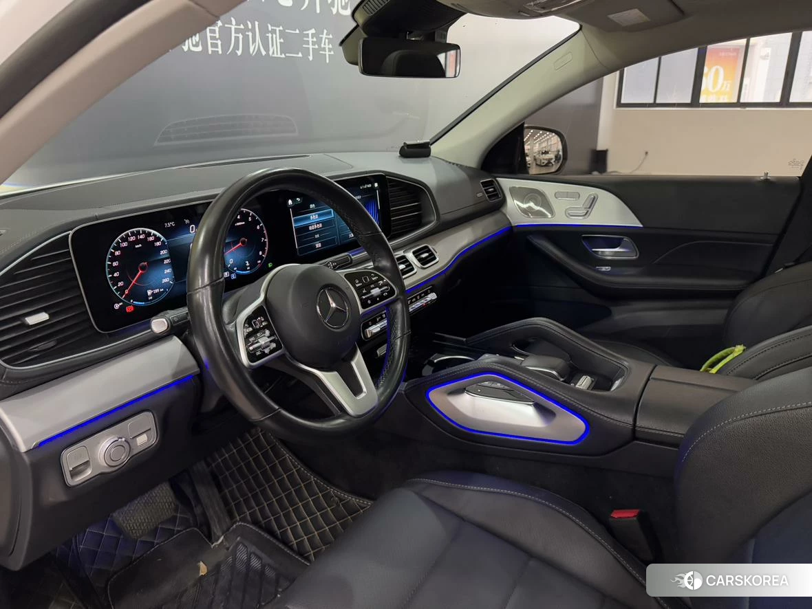 Mercedes-Benz GLE 2020 Белый из Китая, фото 4