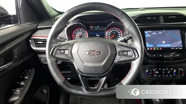 Chevrolet (GM Daewoo) Trailblazer 2020 Черный из Кореи, фото 4