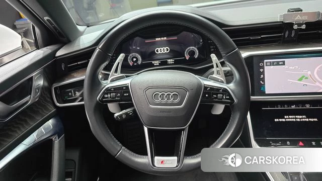 Audi A6 (C8) 2020 Белый из Кореи, фото 4