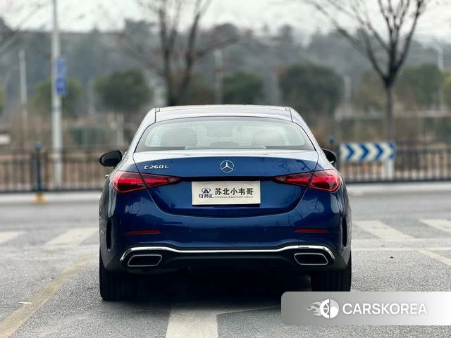 Mercedes-Benz C-class 2022 Синий из Китая, фото 4