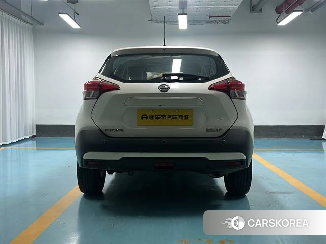 Nissan Kicks 2021 Белый из Китая, фото 4