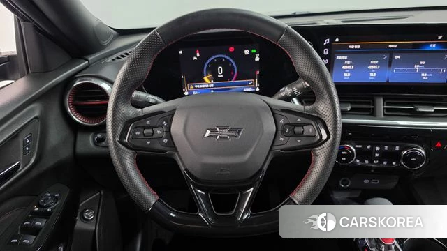 Chevrolet (GM Daewoo) Trax Crossover 2023 Черный из Кореи, фото 4