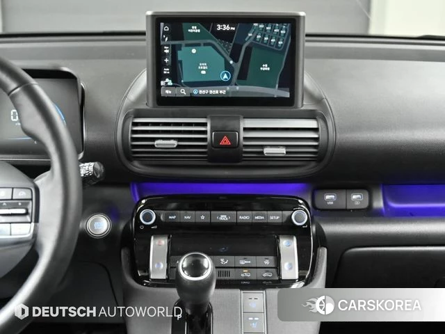 Hyundai Casper 2021 Светло-зеленый из Кореи, фото 4