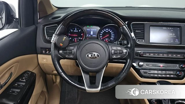 Kia The New Carnival 2019 Белый из Кореи, фото 4