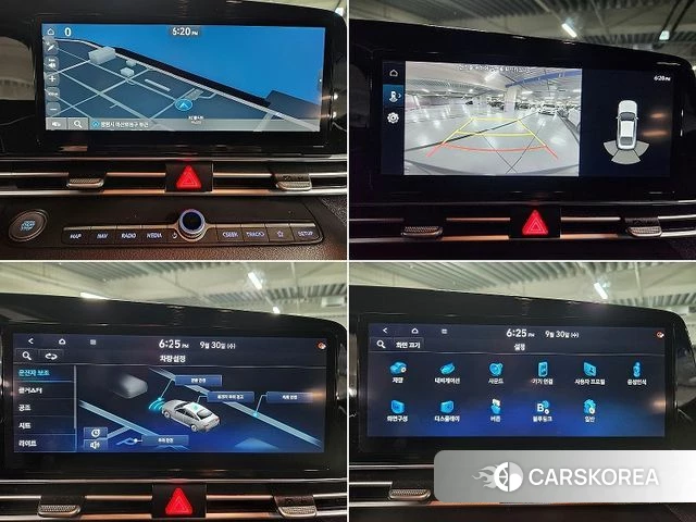 Hyundai Avante (CN7) 2021 Серый из Кореи, фото 4