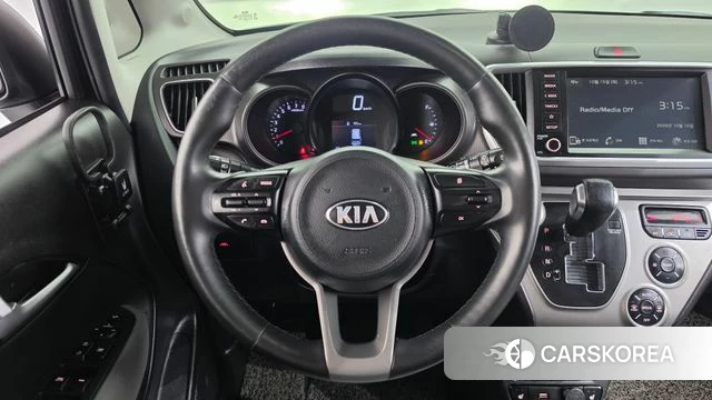 Kia The New Ray 2020 Черный из Кореи, фото 4
