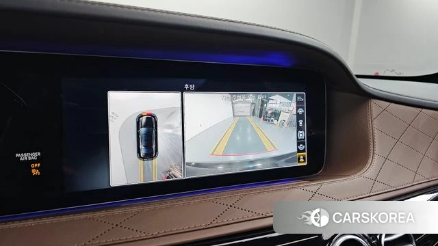 Mercedes-Benz S-Class W222 2018 Черный из Кореи, фото 4