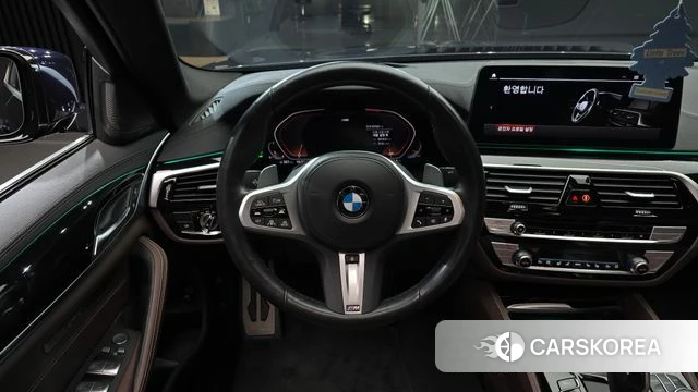 BMW 5 Series (G30) 2023 Синий из Кореи, фото 4