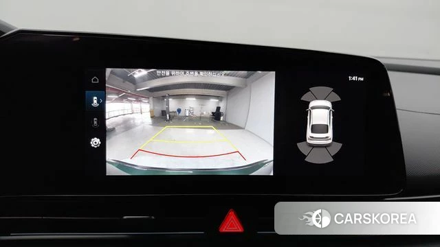 Hyundai The New Avante (CN7) 2023 Светло-серебряный цвет из Кореи, фото 4