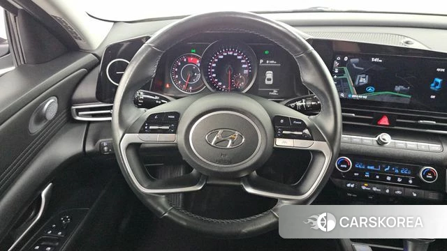 Hyundai Avante (CN7) 2020 Белый из Кореи, фото 4