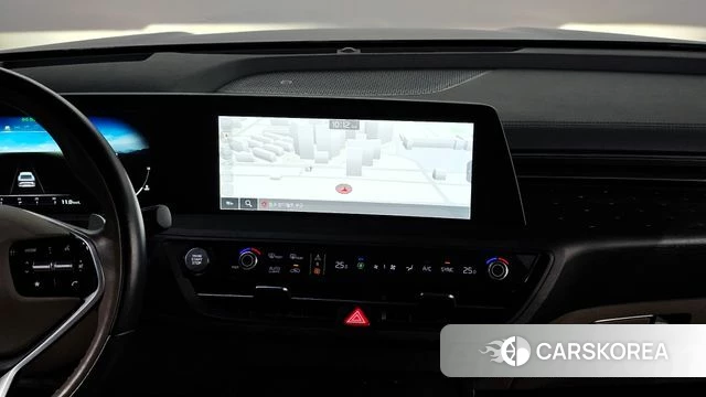 Kia K8 2022 Черный из Кореи, фото 4