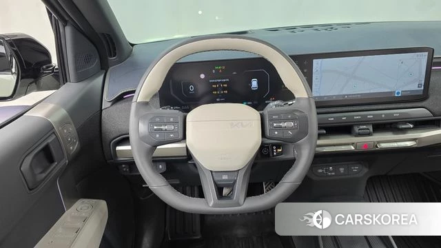Kia EV3 2024 Жемчужный цвет из Кореи, фото 4