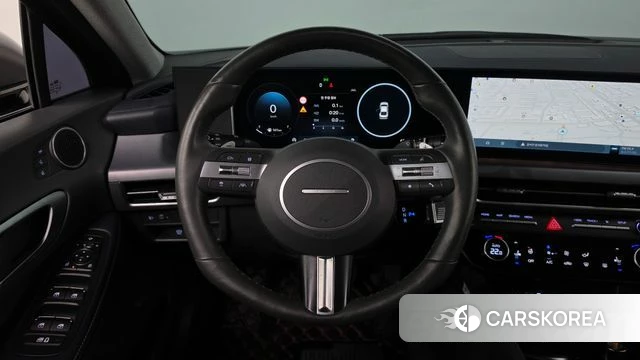 Hyundai Sonata D Edge (DN8) 2024 Серый из Кореи, фото 4