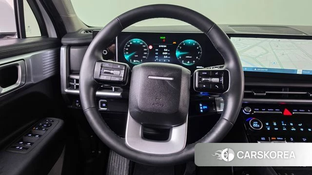Hyundai Santa Fe (MX5) 2024 Белый из Кореи, фото 4