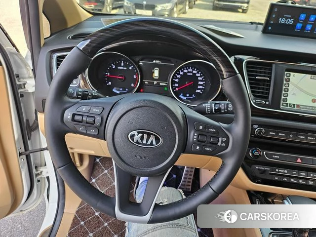 Kia The New Carnival 2018 Белый из Кореи, фото 4
