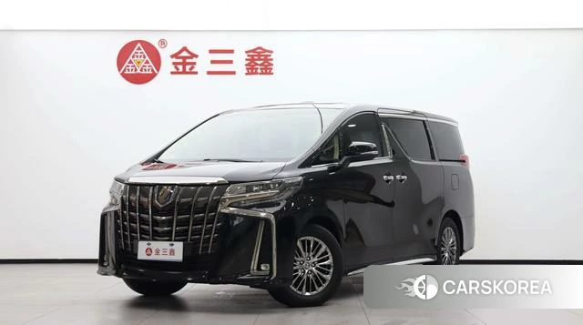 Toyota Alphard 2023 Черный из Китая, фото 4