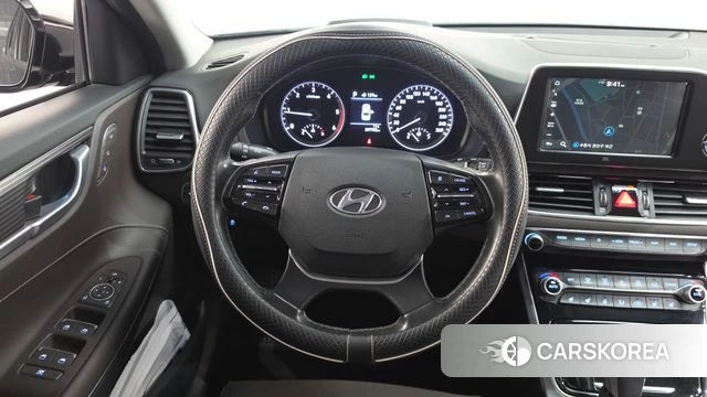 Hyundai Grandeur IG 2018 Черный из Кореи, фото 4