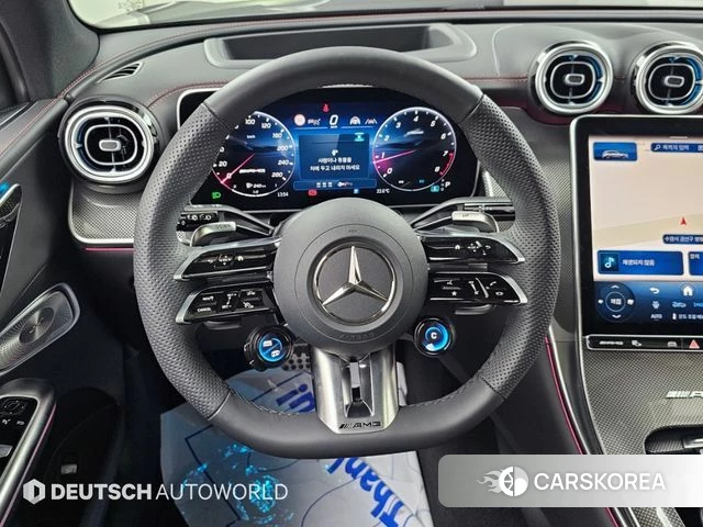 Mercedes-Benz GLC-Class X254 2025 Черный из Кореи, фото 4