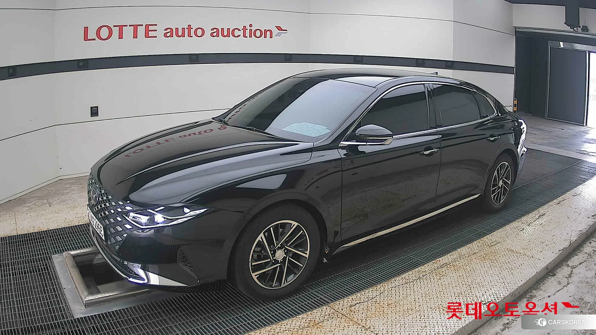 Hyundai Grandeur id 4990037 из Кореи 4