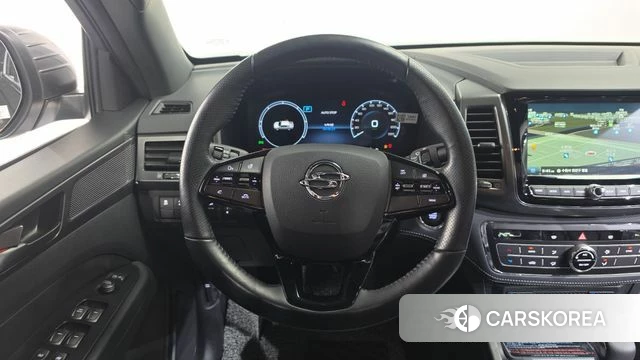 Ssangyong The New Rexton Sports Cannes 2022 Серый из Кореи, фото 4