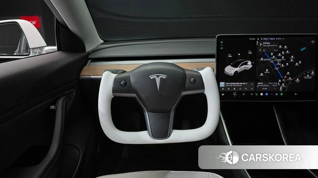 Tesla Model 3 2019 Белый из Кореи, фото 4