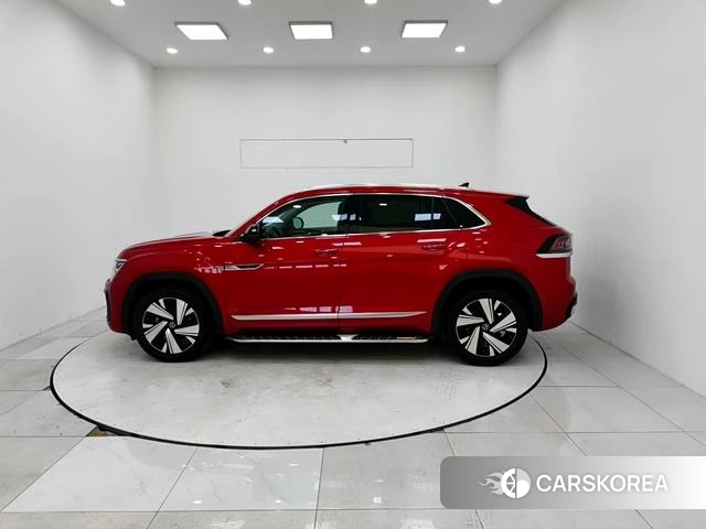 Volkswagen Teramont 2022 Красный из Китая, фото 4