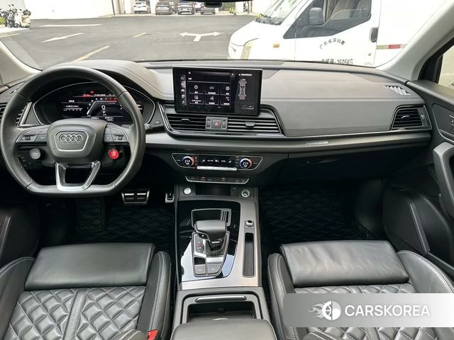 Audi Q5L 2022 Черный из Китая, фото 4