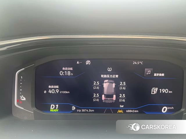 Volkswagen Tayron 2021 Черный из Китая, фото 4