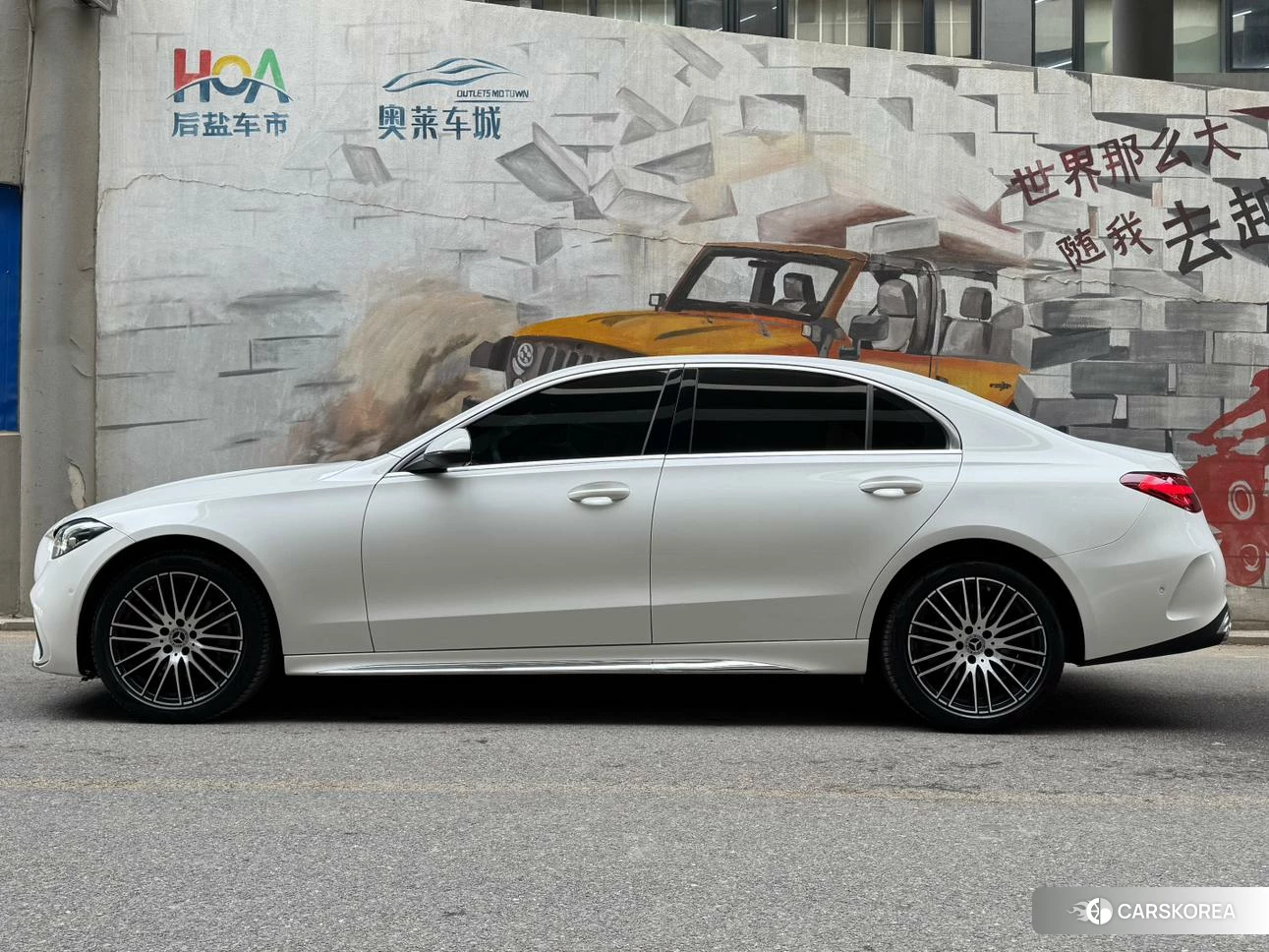 Mercedes-Benz C-class 2022 Белый из Китая, фото 4