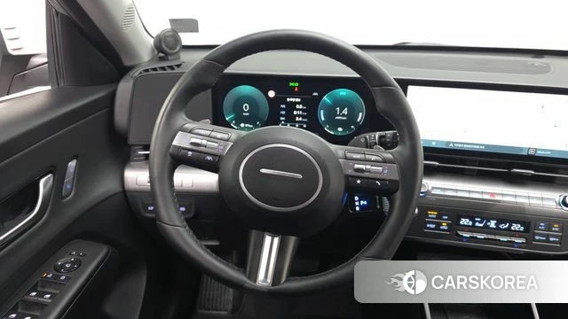 Hyundai Kona Hybrid (SX2) 2024 Серебряный из Кореи, фото 4