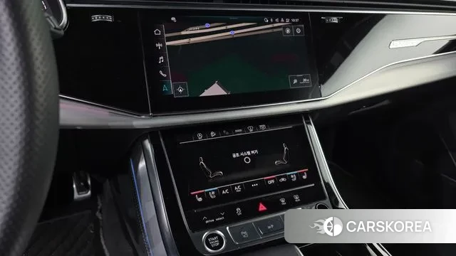 Audi Q7 (4M) 2022 Черный из Кореи, фото 4