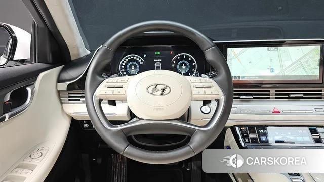 Hyundai The New Grandeur IG 2022 Белый из Кореи, фото 4