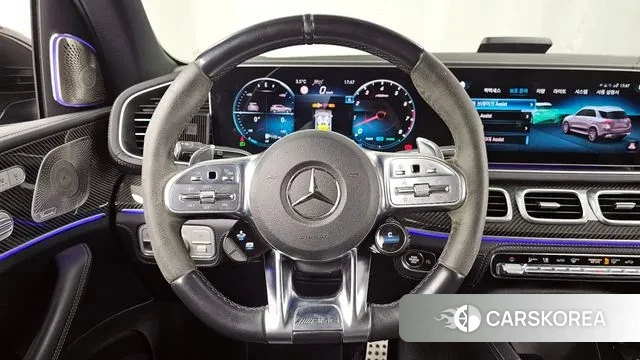 Mercedes-Benz GLE-Class W167 2022 Черный из Кореи, фото 4