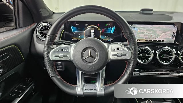 Mercedes-Benz GLB-Class X247 2021 Черный из Кореи, фото 4
