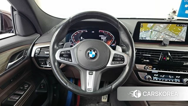 BMW 6 Series GT (G32) 2019 Фиолетовый из Кореи, фото 4