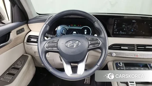Hyundai Palisade 2022 Черный из Кореи, фото 4