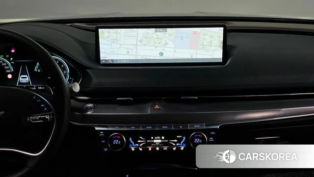 Genesis G80 (RG3) 2023 Синий из Кореи, фото 4