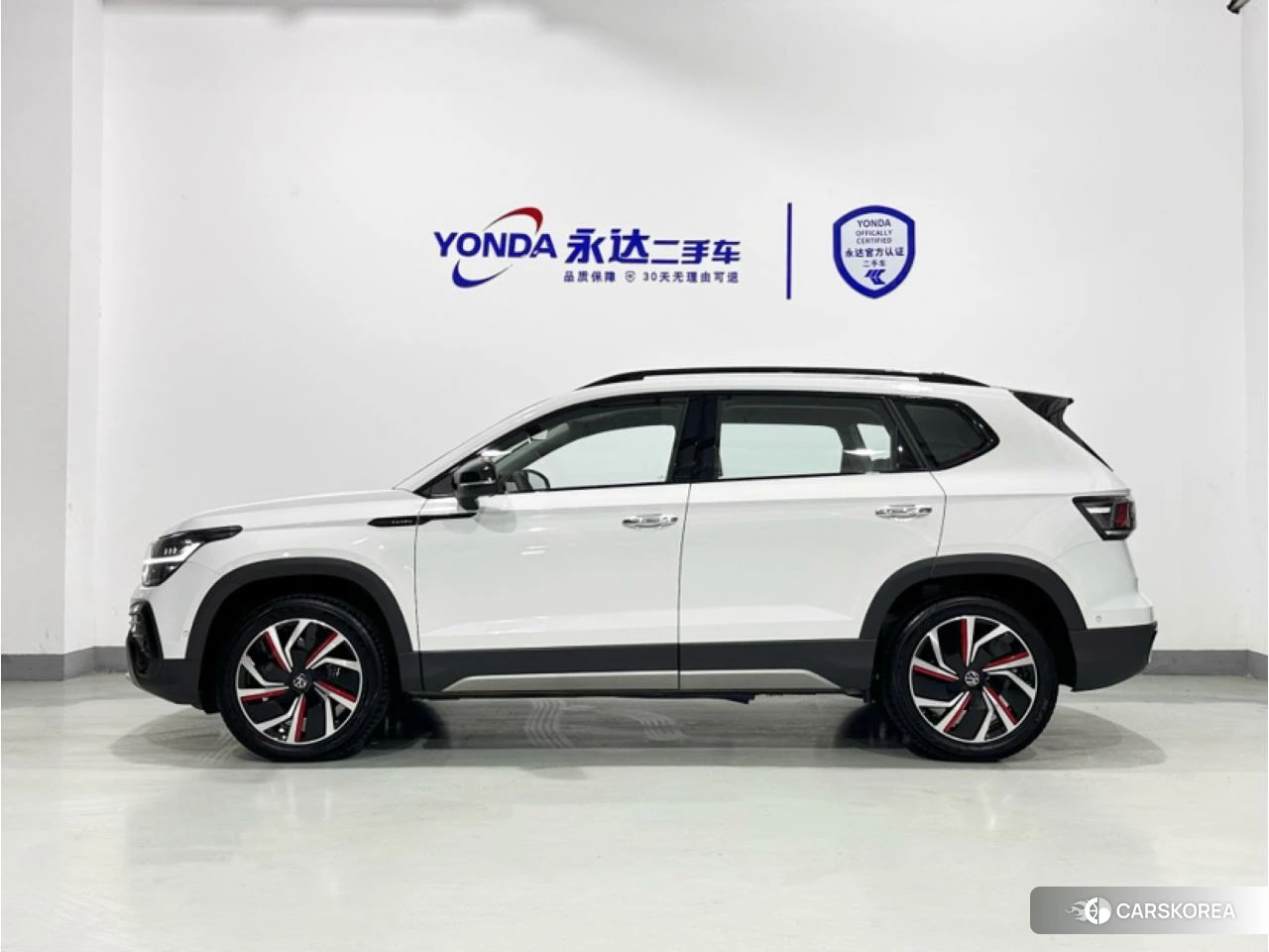 Volkswagen Tharu 2024 Белый из Китая, фото 4