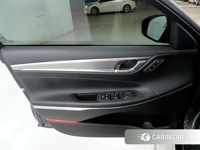 Hyundai The New Grandeur IG Hybrid 2021 Серый из Кореи, фото 4
