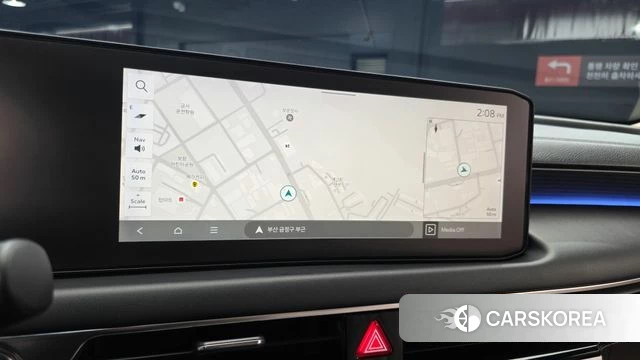 Kia The New K8 Hybrid 2025 Белый из Кореи, фото 4