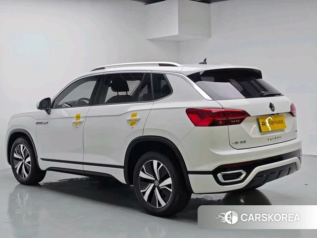 Volkswagen Tayron 2021 Белый из Китая, фото 4