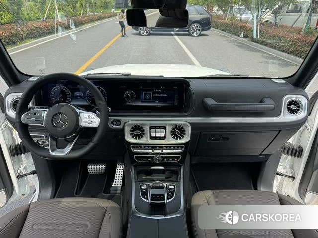 Mercedes-Benz G-Class 2023 Белый из Китая, фото 4
