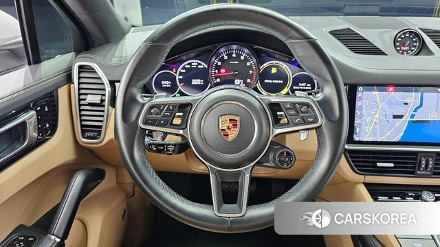 Porsche Cayenne (PO536) 2020 Белый из Кореи, фото 4