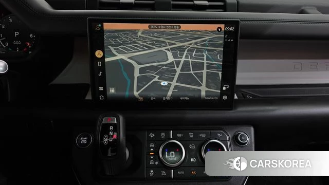 Land Rover Defender (L663) 2025 Зеленый из Кореи, фото 4