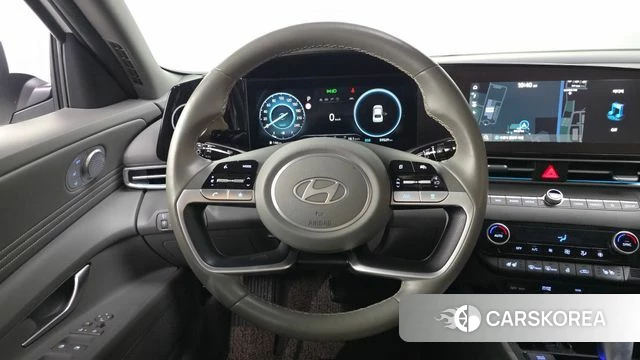 Hyundai The New Avante (CN7) 2024 Белый из Кореи, фото 4