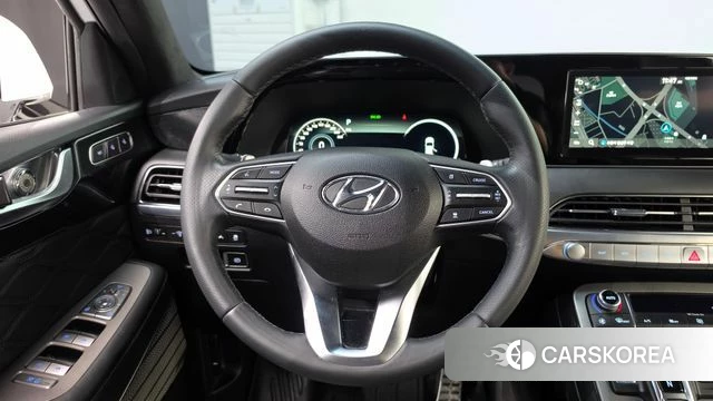 Hyundai Palisade 2021 Белый из Кореи, фото 4