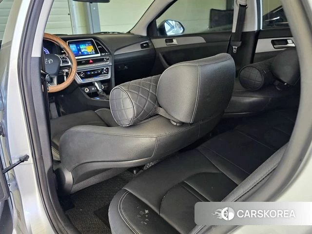Hyundai Sonata New Rise 2019 Серебряный из Кореи, фото 4