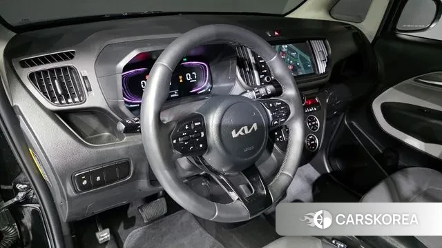 Kia The New Kia Ray 2024 Черный из Кореи, фото 4